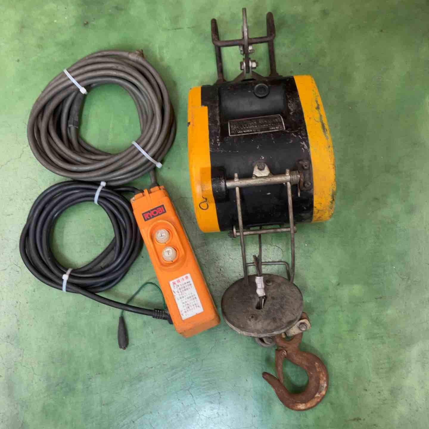 ◇リョービ(RYOBI) ウインチ WI-61C (15m)【桶川店】 【公式通販】