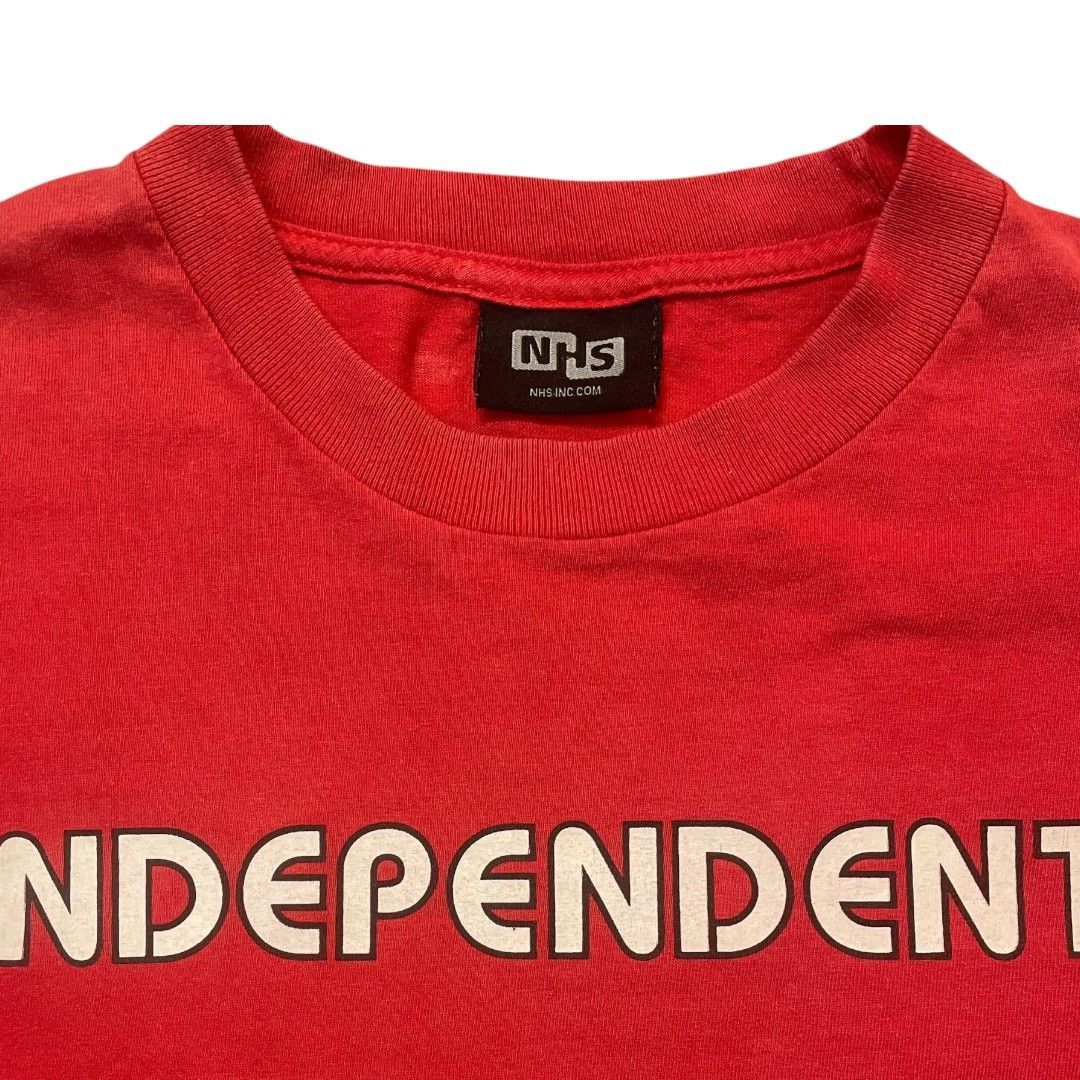 INDEPENDENT】インディペンデント NHSタグ アイアンクロスロゴ INDEPENDENT】インディペンデント NHSタグ アイアンクロスロゴ