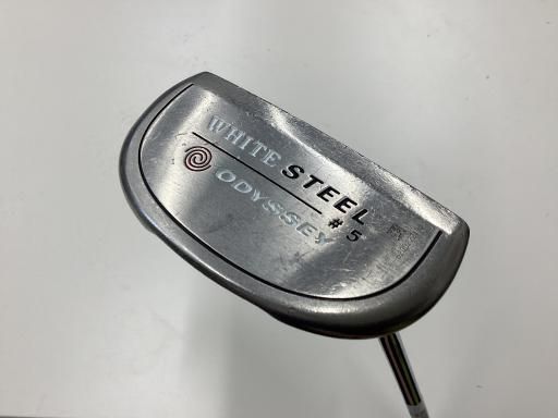 Callaway Golf - 未使用●オデッセイ● WHITE STEEL .#5 パター 34インチ 右利き ODYSSEY（オデッセイ） - パター - WHITE STEEL #5