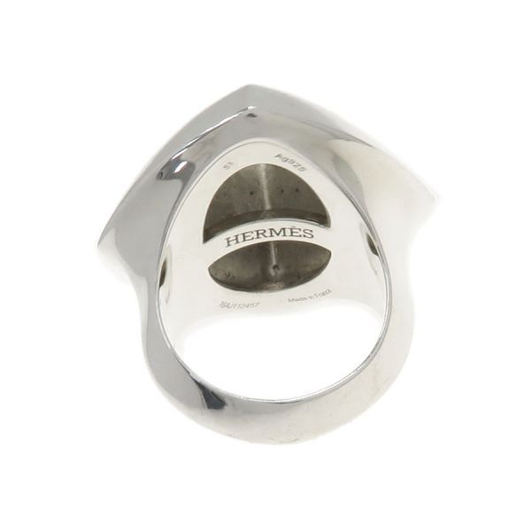 エルメス コリエドシアン・ロックリング#51 Ag925/17.1g【Bランク  