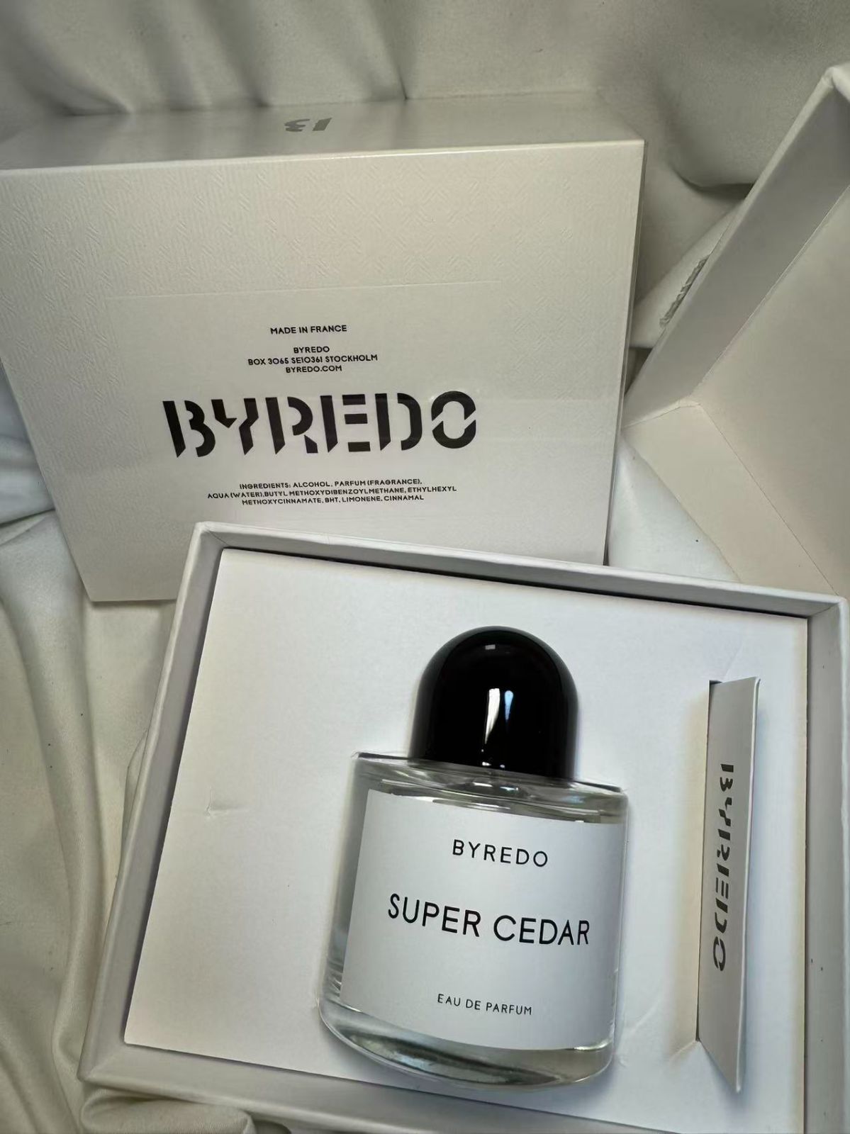 BYREDO バイレード SUPER CEDAR オードパルファム 100ml Celes (セレス) | Byredo - Super Cedar(バイレード – スーパー