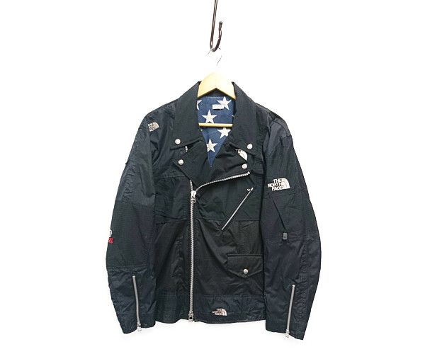 OLDPARK オールドパーク oversized riders jacket THE NORTH FACE 再