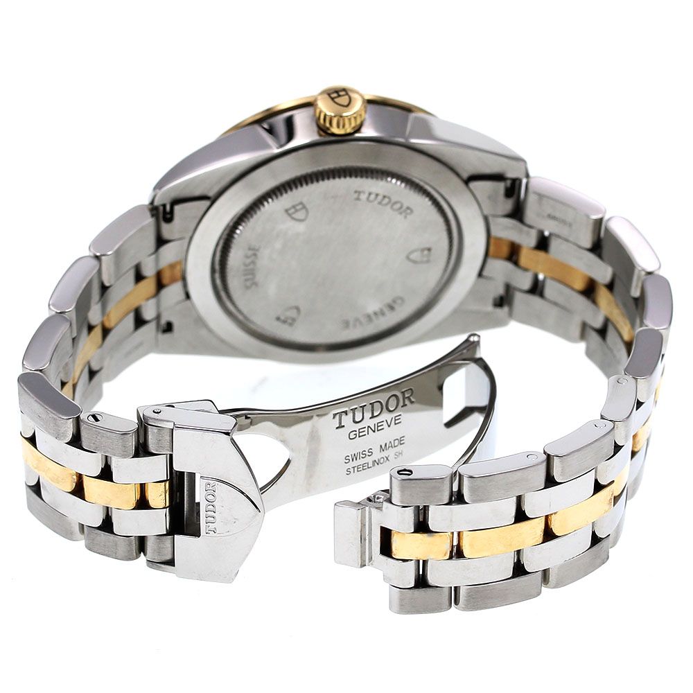 チュードル TUDOR 28303 ロイヤル デイト YGコンビ 自動巻き  