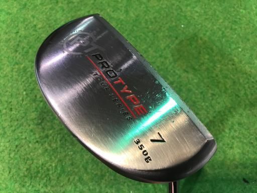 Callaway Golf - 【naruo】オデッセイ パター PROTYPE  #6   33インチ 中古】 オデッセイ PROTYPE TOUR SERIES #6 33インチ パター PT