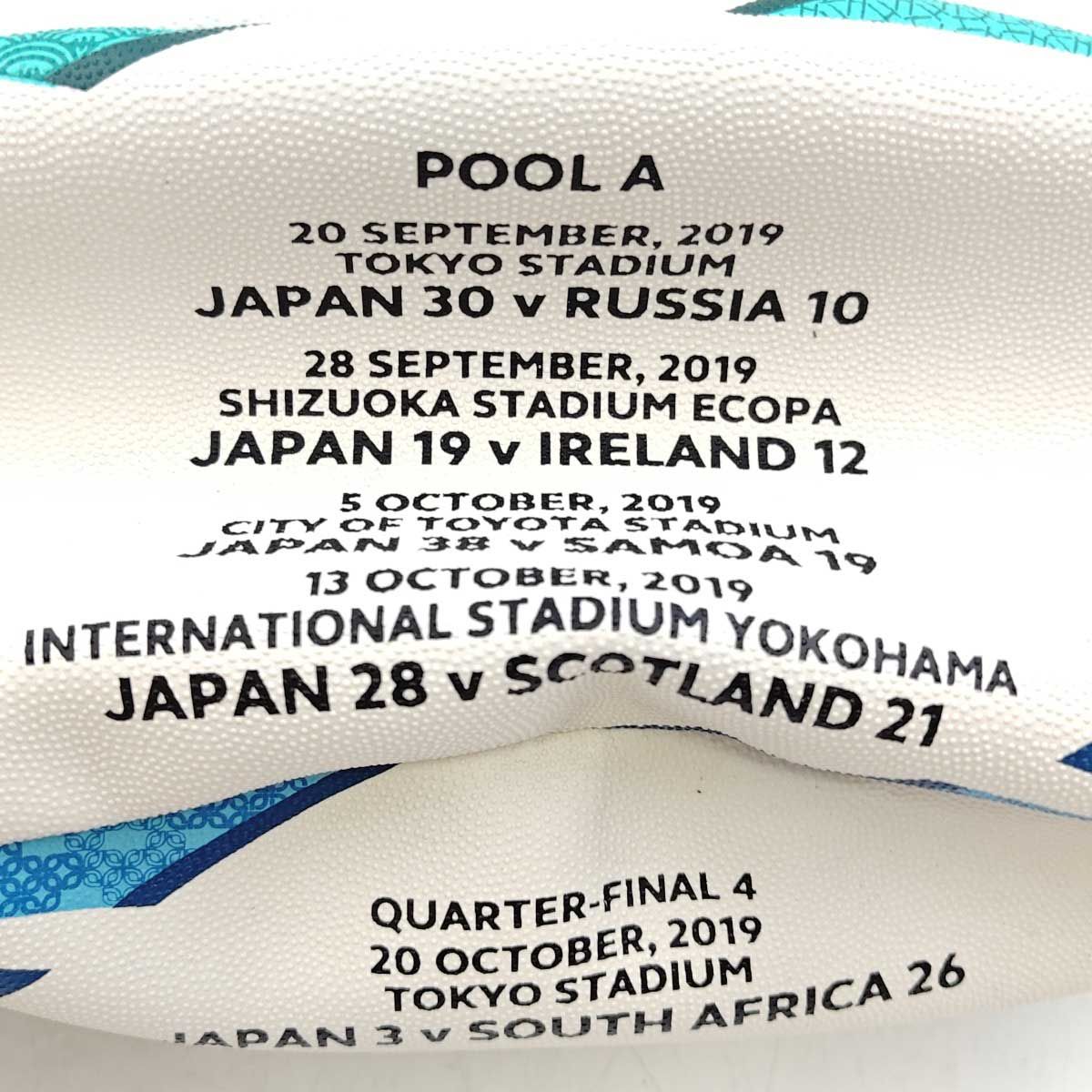 ギルバート RWC2019レプリカ日本代表記念ボール ラグビーボール