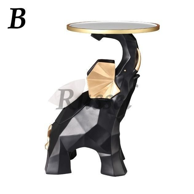 北欧風なゾウの形テーブル リビングルーム用