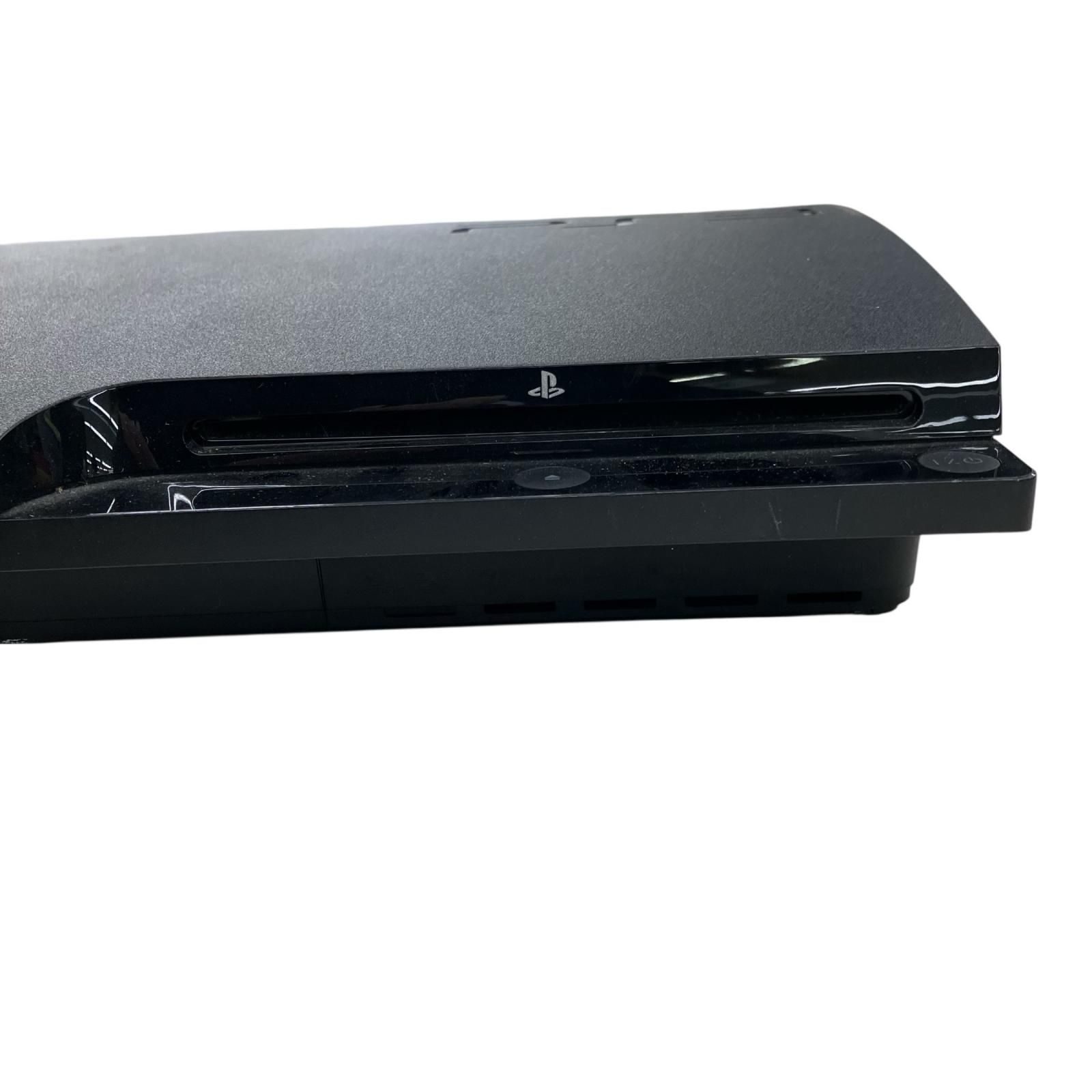168000 現状品 SONY ソニー PlayStation3 CECH-3000B ブラック 本体のみ