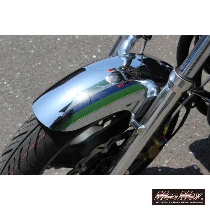 ゼファー750 ZII仕様フロントメッキフェンダー ゼファー750 ZII仕様フロントメッキフェンダー