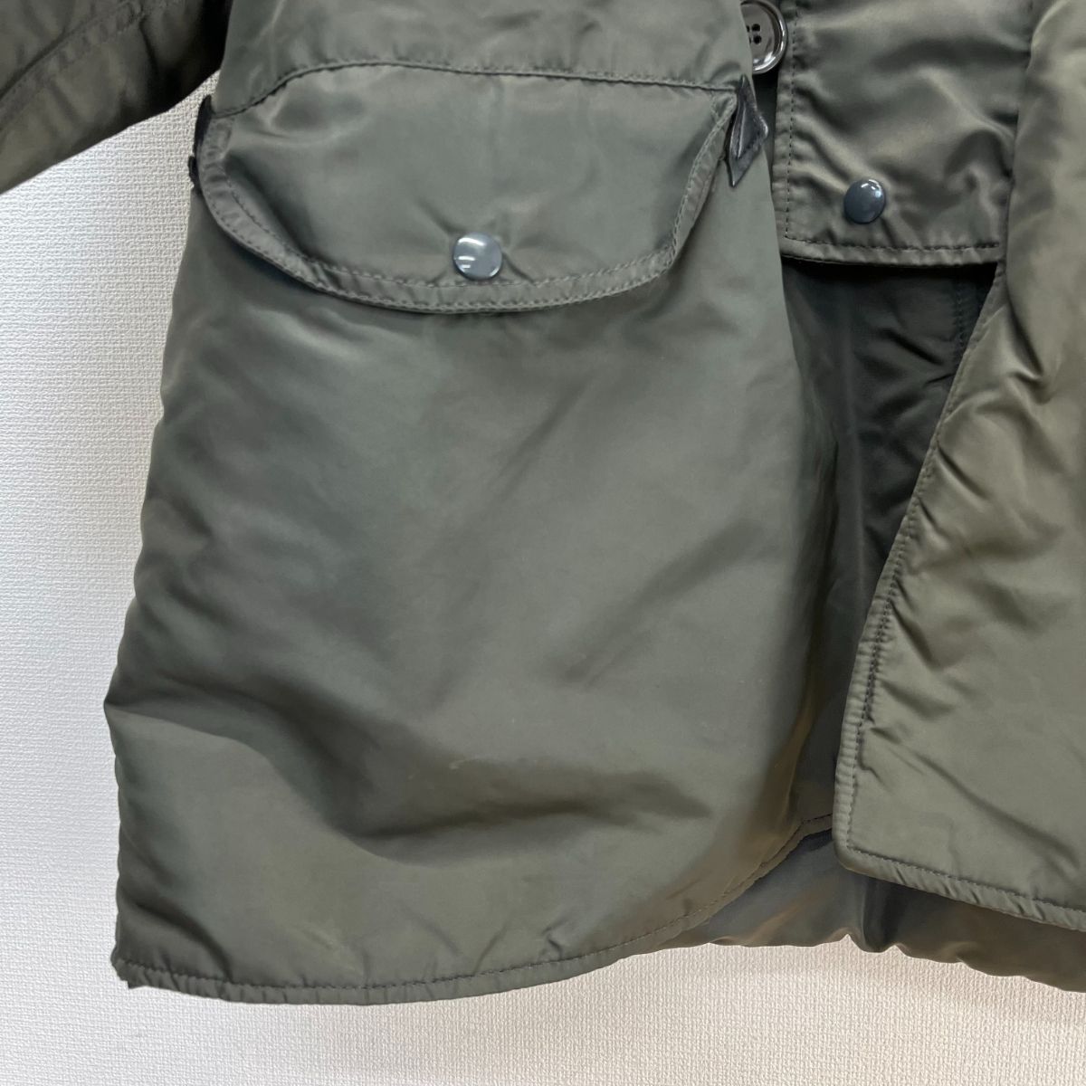 ALPHA INDUSTRIES アルファ 1615-573-8335 N-3B フライトジャケット