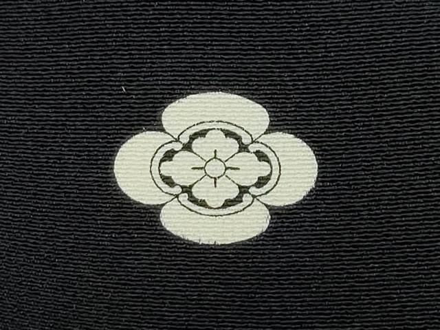 平和屋着物○豪華黒留袖 佐賀錦 駒刺繍 更紗花唐草文 金彩 正絹