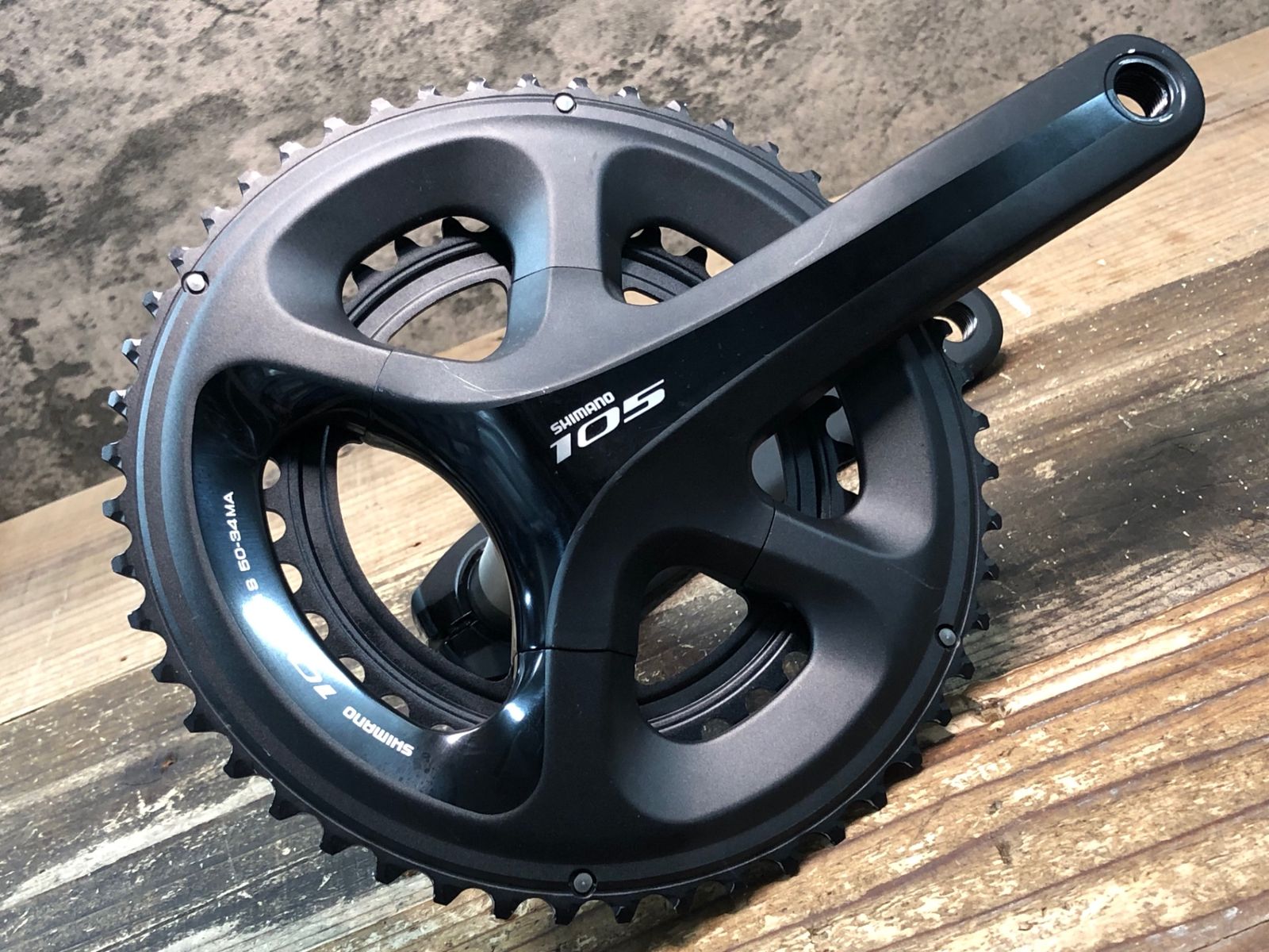 ULTEGRA] FC-R8100 クランクセット 12s 170mm 52-36T【シマノ新型