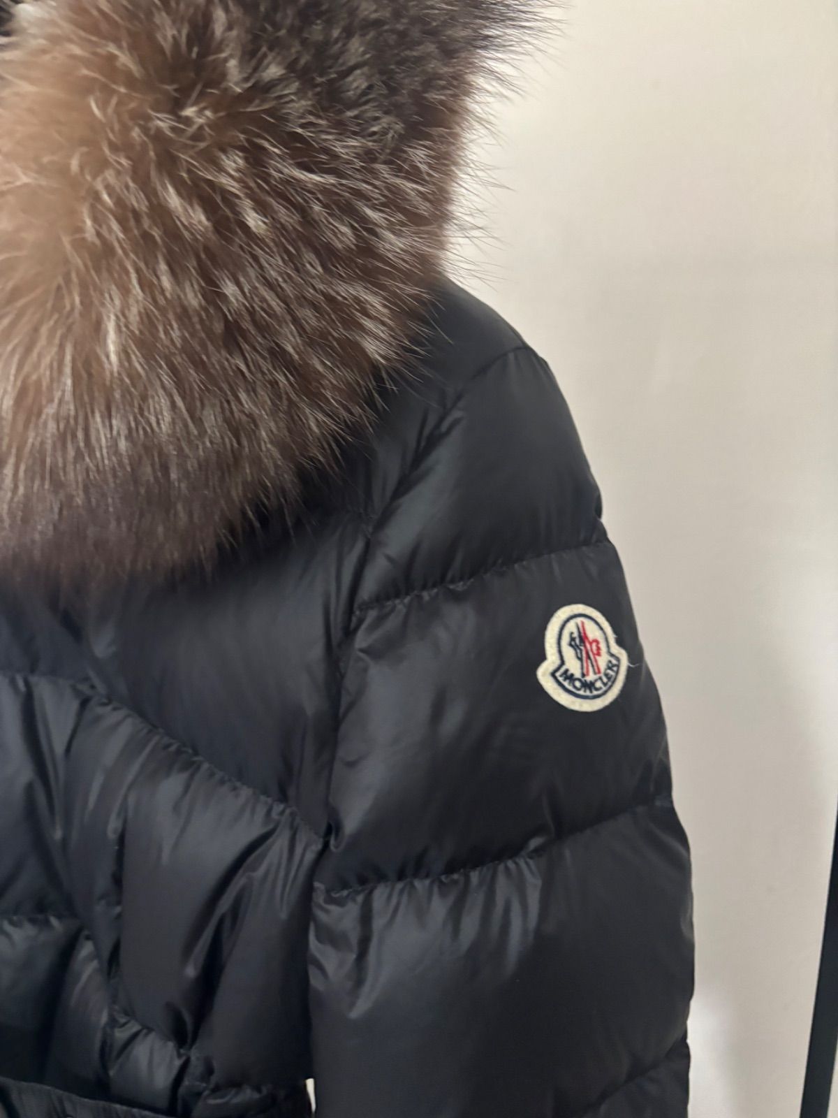 モンクレール☆BOED☆リアルファーダウン 22年〜23年秋冬モデル☆美品