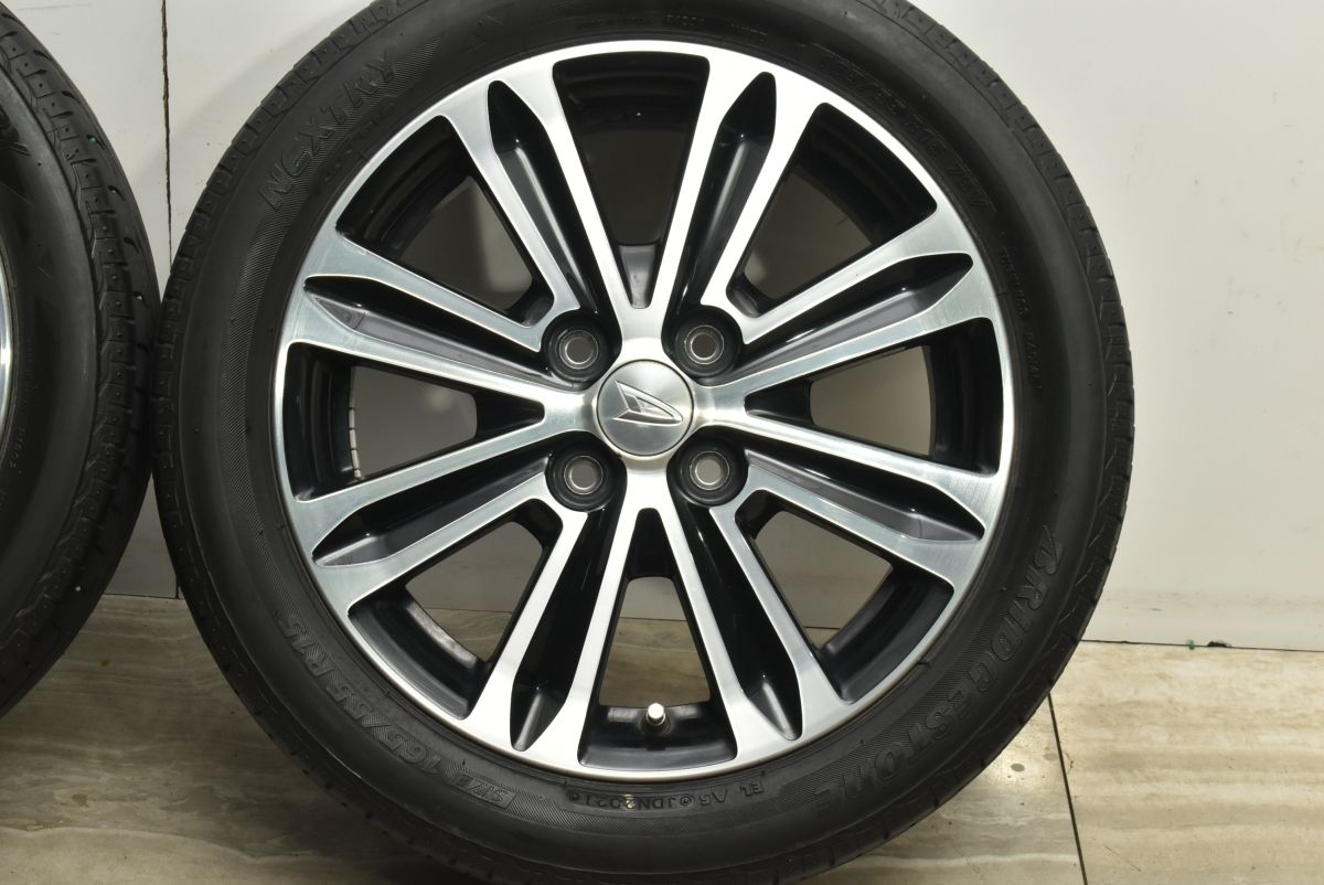 タントカスタムRS 純正ホイール　バリ溝　15インチ　165/55R15 BS タントカスタムRS 純正ホイール バリ溝 15インチ 165/55R15 BS