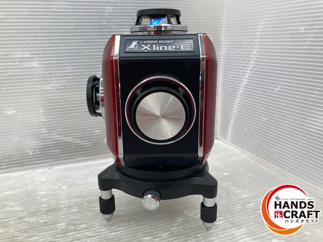 品 シンワ測定 レーザーロボ X line-E レッド フルライン 地墨クロス 71609 レーザー墨出し器 墨出し器 墨出し 品