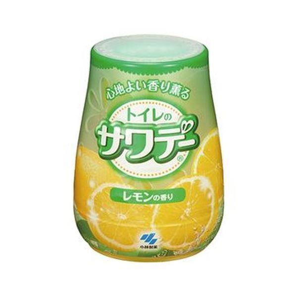 まとめ 小林製薬 サワデー気分すっきりレモンの香り 本体 140g 1個