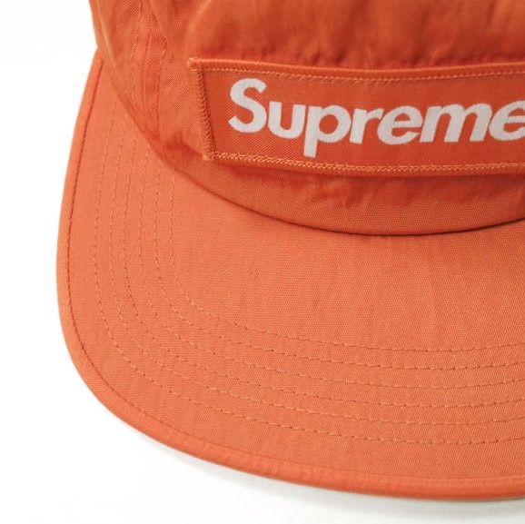 SUPREME シュプリーム 17AW アメリカ製 Washed Nylon Camp Cap