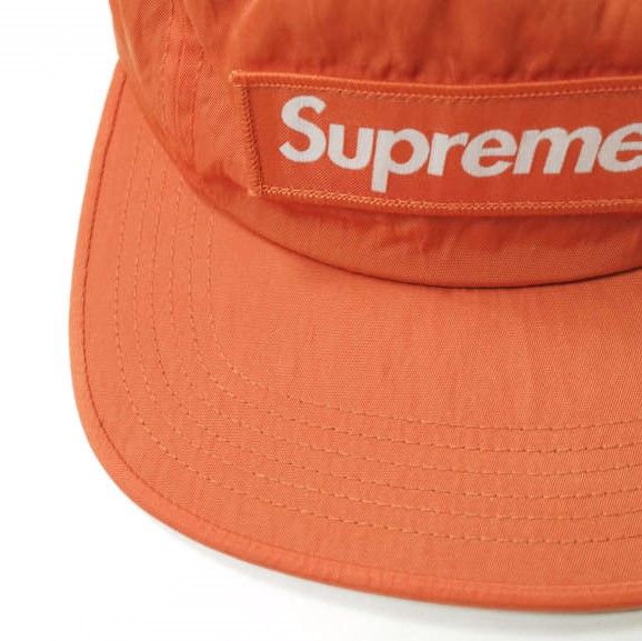 SUPREME シュプリーム 17AW アメリカ製 Washed Nylon Camp Cap