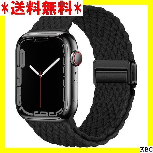 コンパチブル Apple watch バンド ブレイデッド ソロループ アップル