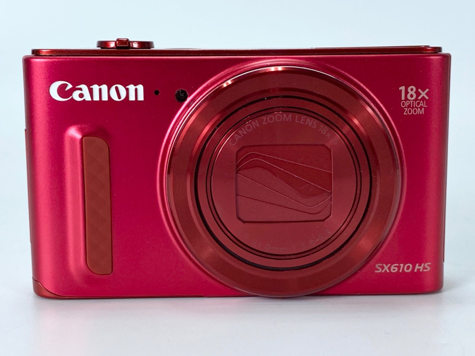 【美品動作確認済み】CANON POWER SHOT SX610HS