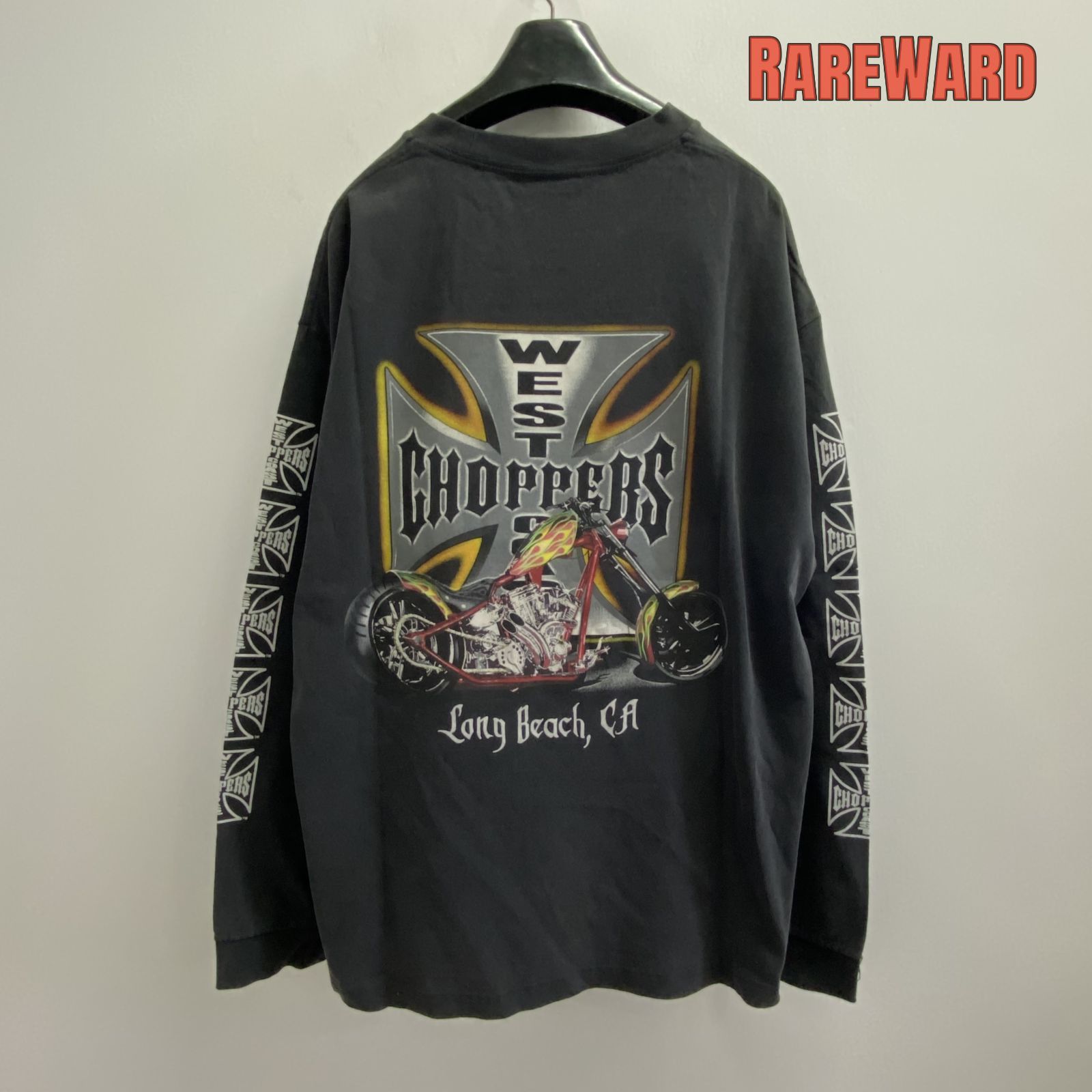 90s〜00s WEST COAST CHOPPERS ロンT 長袖Tシャツ
