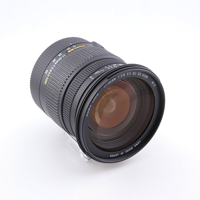 シグマ) SIGMA 17-50/F2.8 EX DC OS HSM ショップ EO