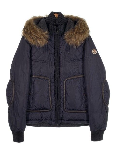 MONCLER モンクレール MONTMIRAL JACKET モンミラル ダウンジャケット ネイビー Size 1 MONCLER モンクレール MONTMIRAL JACKET モンミラル ダウンジャケット