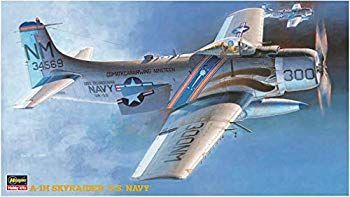 【中古】ハセガワ 1/72 U.S.ネイビー A-1H スカイレーダー プラモデル BP6 6g7v4d0