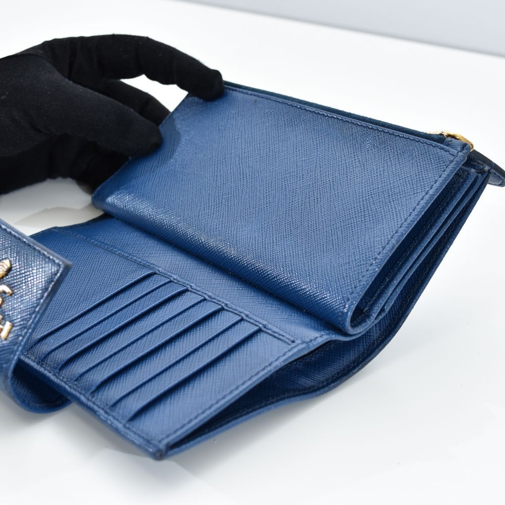 中古USED PRADA レディース 財布 2つ折財布 1ML005 7929226639 中古USED PRADA レディース 財布 2つ折財布 1ML005 7929226639