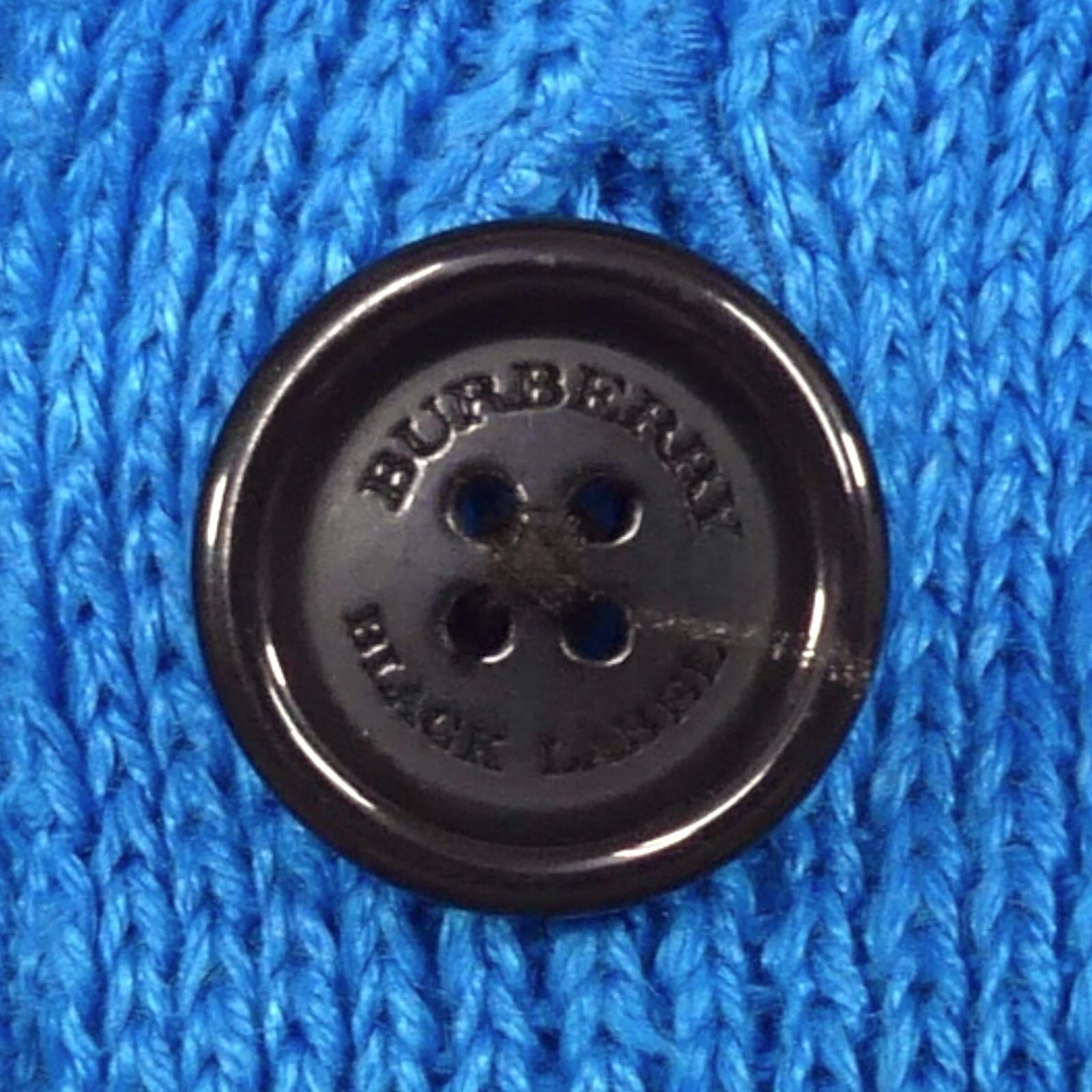 BURBERRY BLACK LABEL バーバリーブラックレーベル 廃盤 カーディガン 