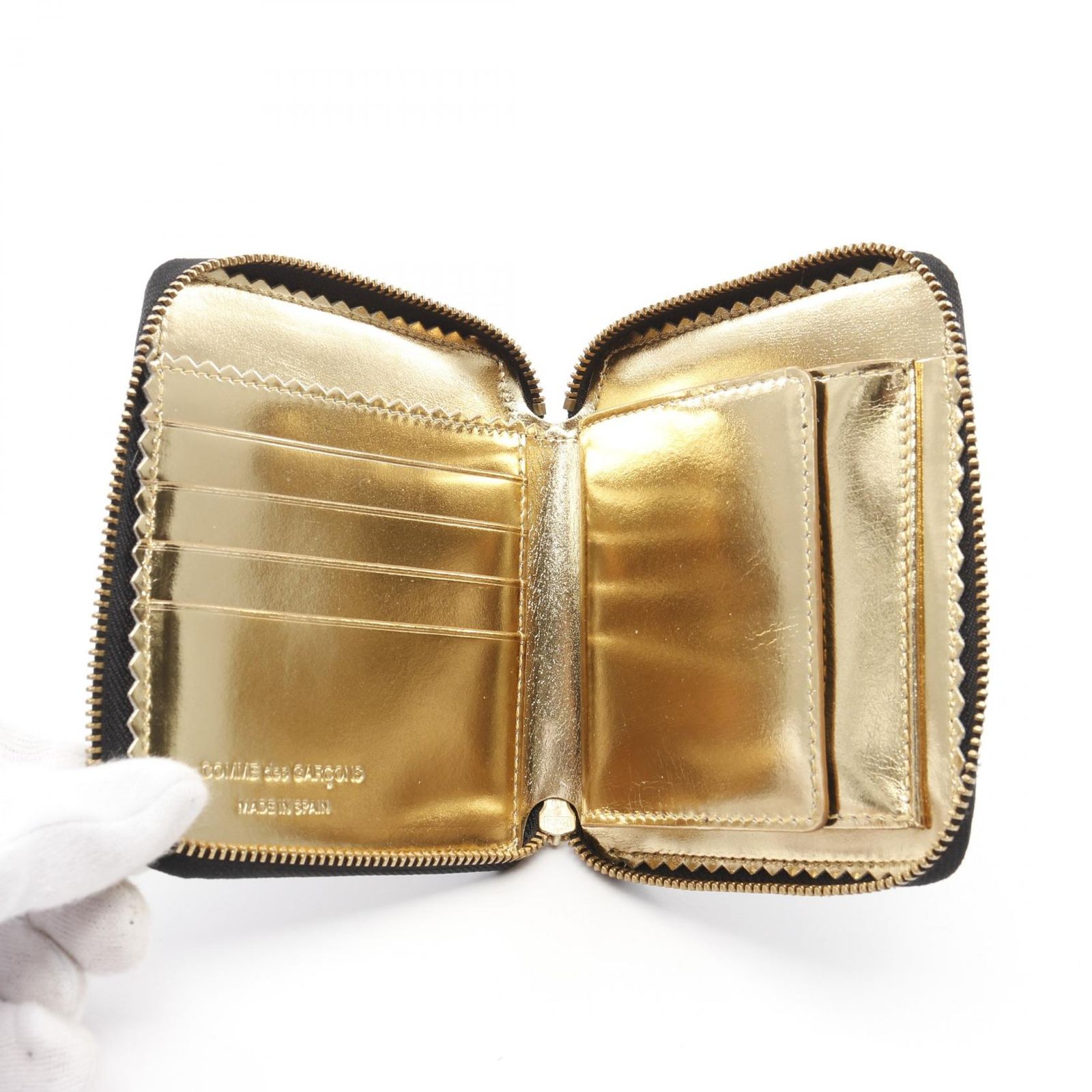 ラウンド財布 MIRROR