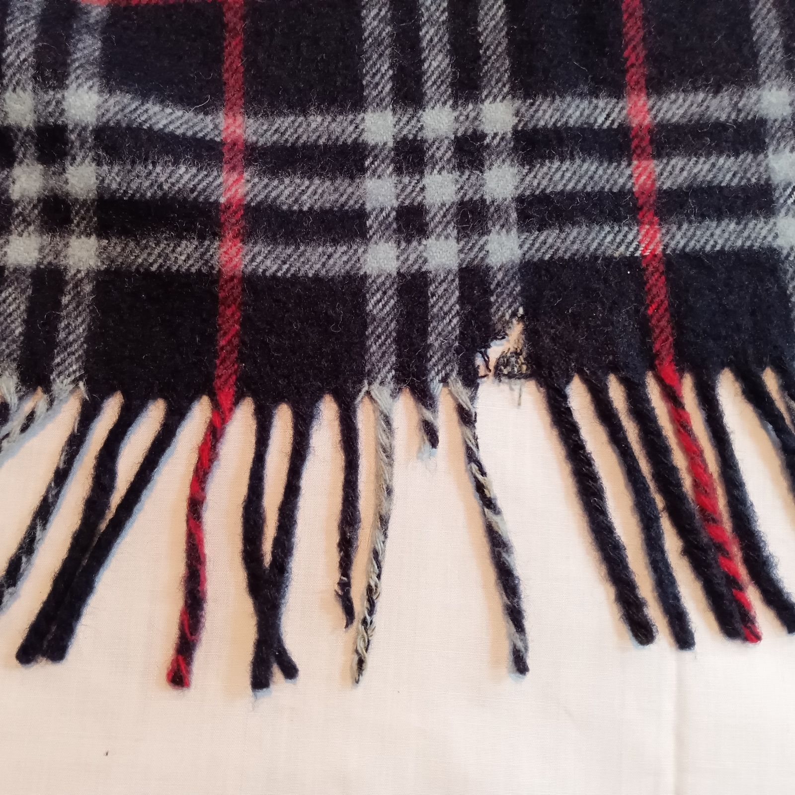 Burberrys チェック柄マフラー ベージュ バーバリー BURBERRYS