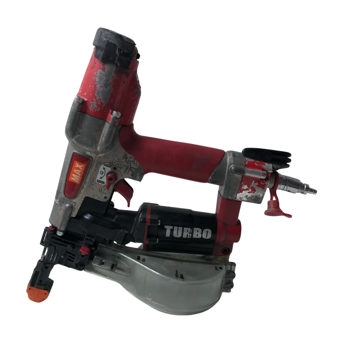 電動工具・エア工具 €€MAX マックス エア釘打ち HV-R41G1 レッド