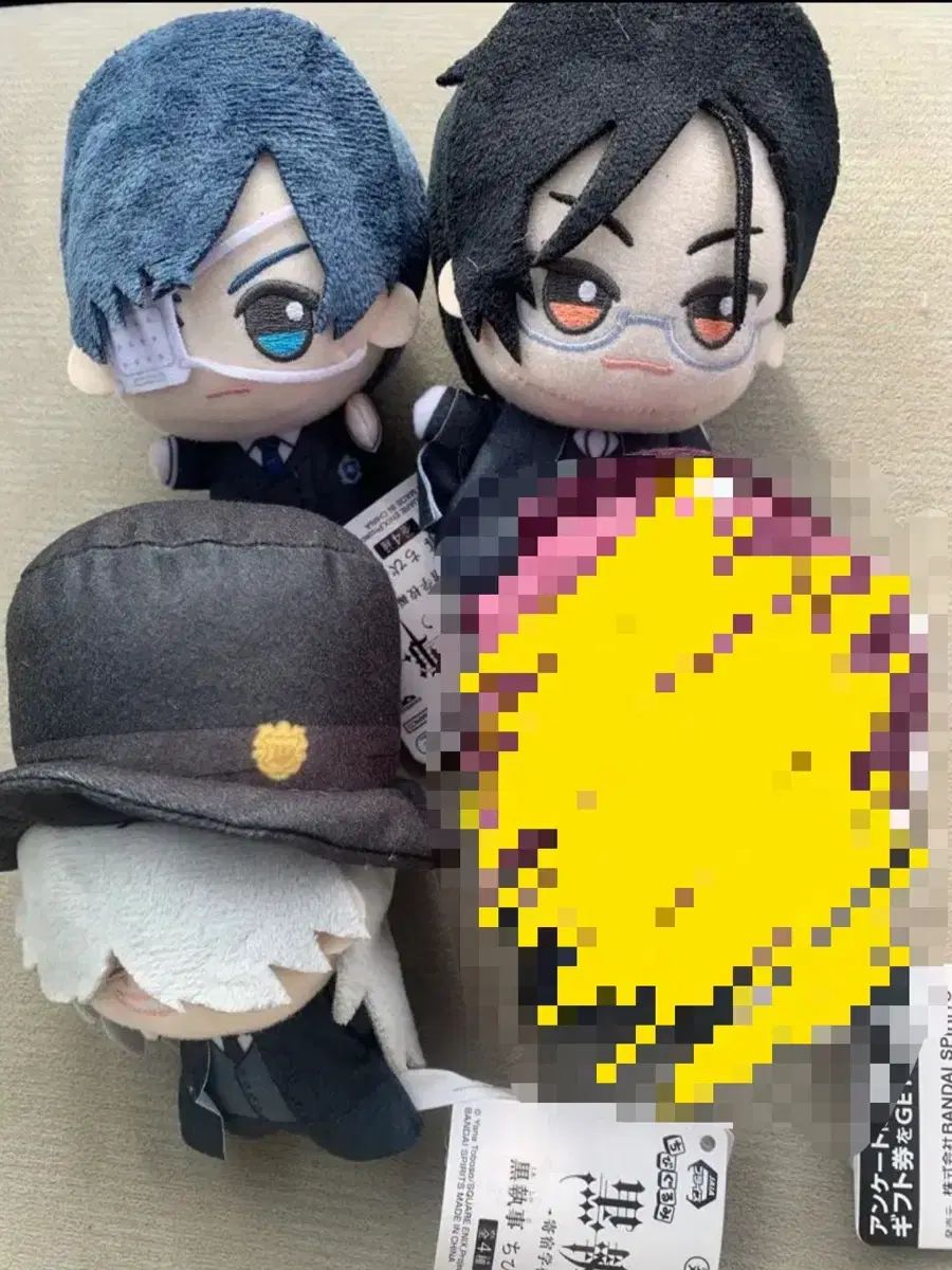 黒執事 寄宿学校 ちび ぬい セバスチャン シエル 葬儀屋