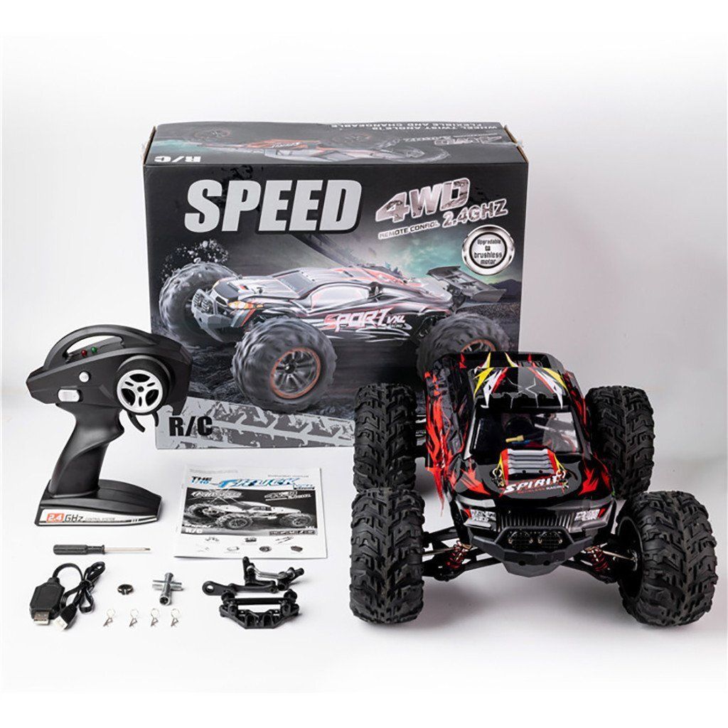 1|10 2.4グラム4WDブラシレスrcカーリモコン車のおもちゃ高速60キロ|h車両モデル電動オンロードレーシングカー