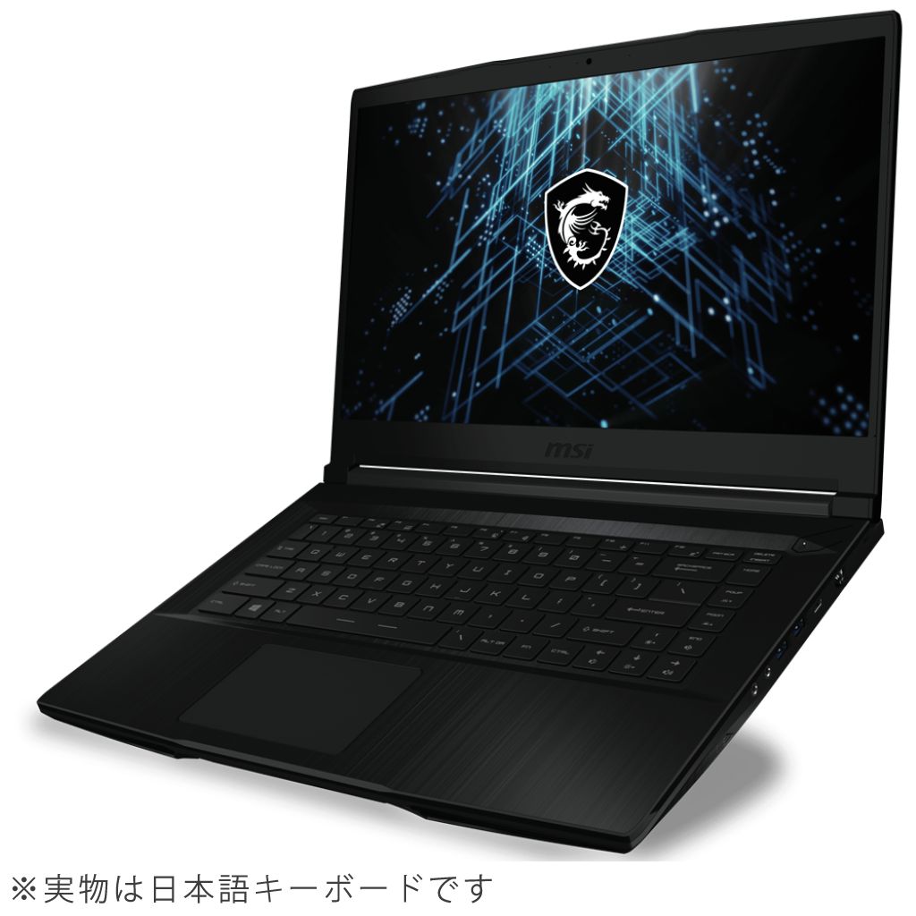 メーカー保証付！再生品☆MSI GF63 Thin 11U(GF63-11UC-062JP)  【RTX3050・i7-11800H・SSD512GB・16GB】/LT-240270（000027）BUY ゲーミングPC ノートパソコン -  メルカリ