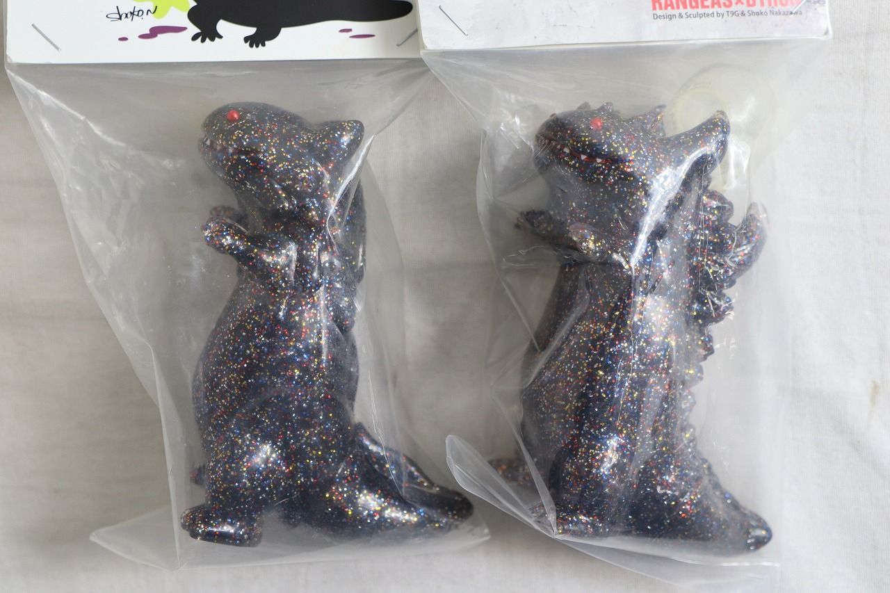 T9G × ナカザワショーコ　ランジロン バイロン 宇宙ラメ 2種セット T9G × ナカザワショーコ ランジロン バイロン 宇宙ラメ 2種