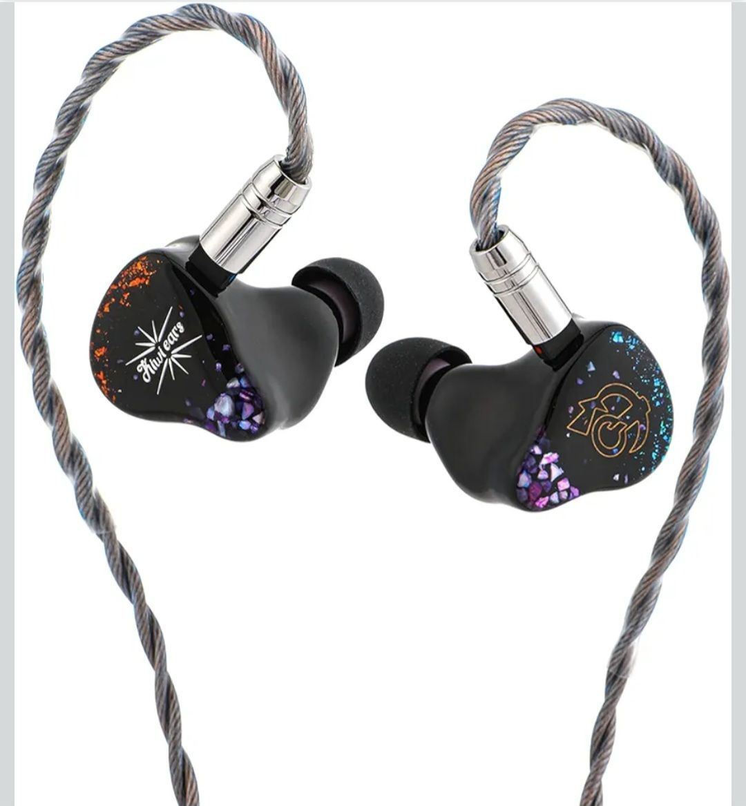 ハイブリッド型インナーイヤーイヤホン 中華製イヤホン