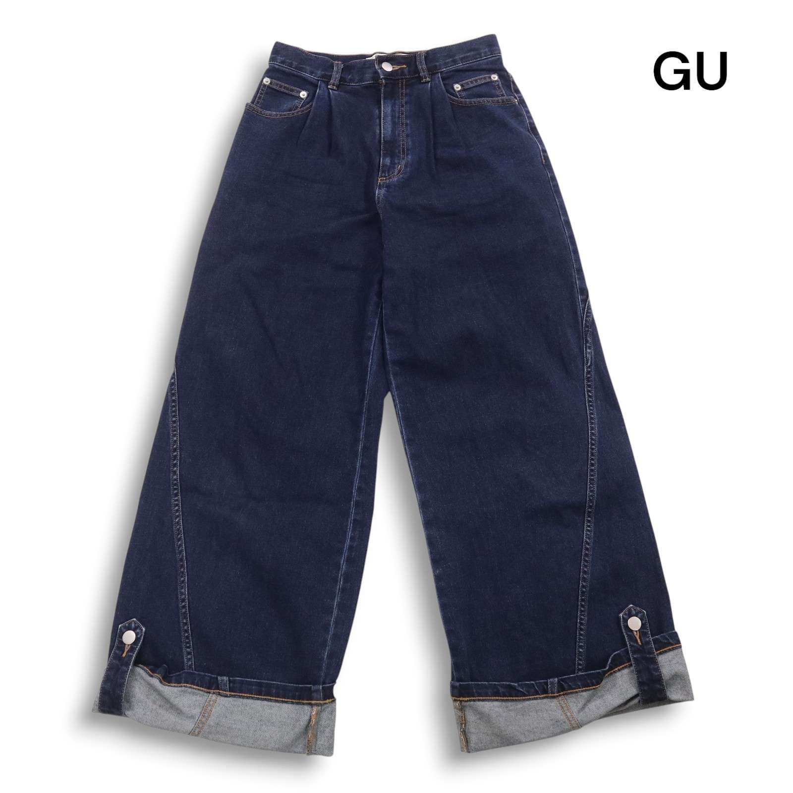 24AW☆ GU × rokh ジーユー × ロク 通年 ロールアップ