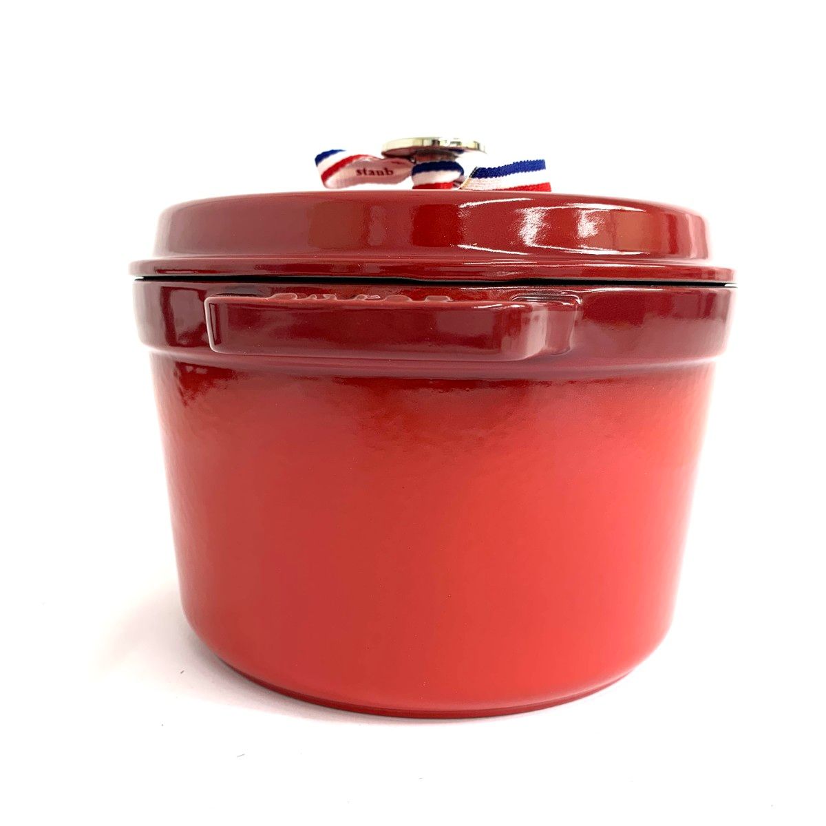 新品 ストウブ グランドココット ラウンド チェリー 20cm 1022857