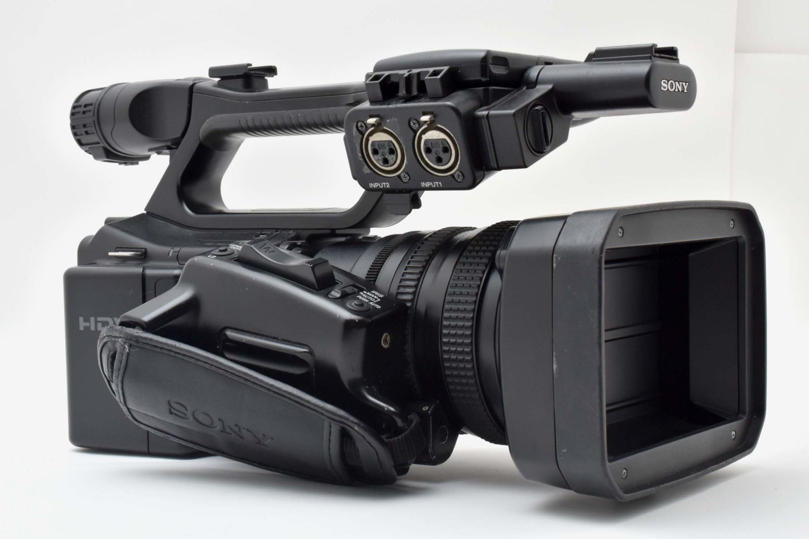 SONY HVR-Z1J HDVカムコーダー (訳あり/動作不良)#319389