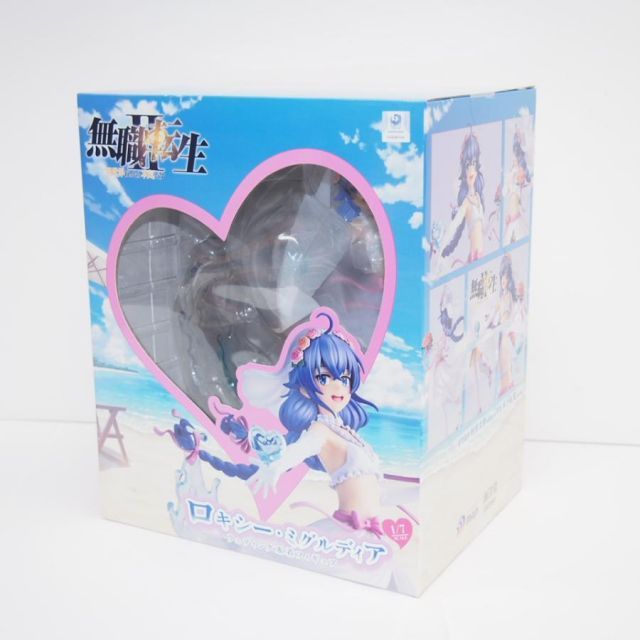 ★ロキシー・ミグルディア ウェディング水着 フィギュア　新品未開封 Amazon | 無職転生 II 異世界行ったら本気だす ロキシー