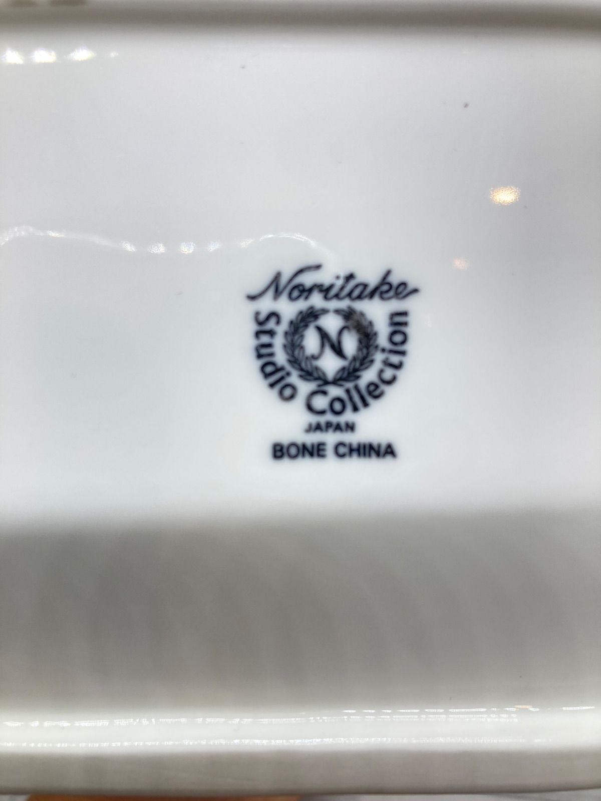 新品】希少品 ノリタケ スタジオコレクション 裸馬 馬 うま 置物