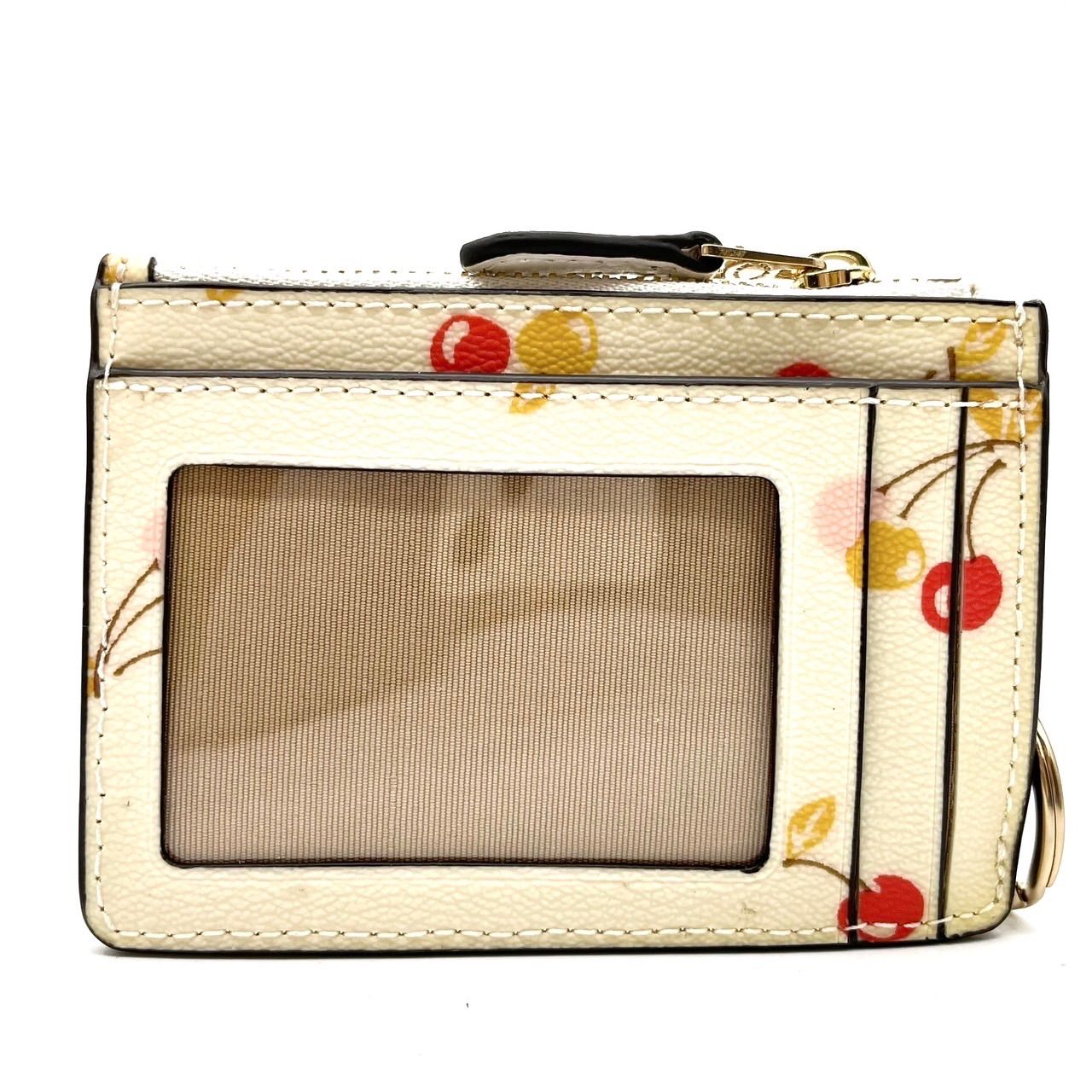 ✨美品✨ COACH コーチ コインケース 小銭入れ キーホルダー 花