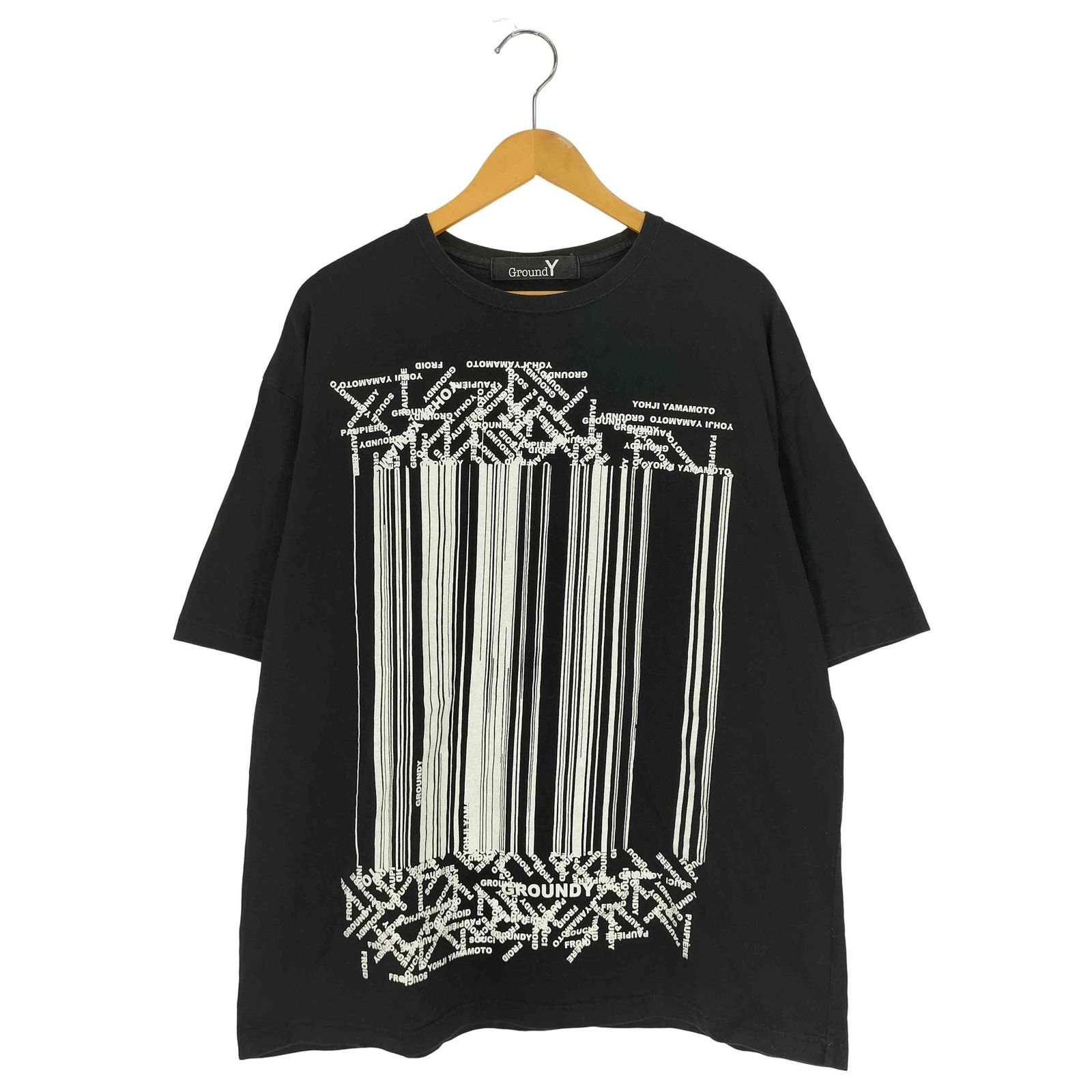 【め●た】 GroundY グランドワイ カットソー 2点セット グラウンドワイ Ground Y ベーシックビッグカットソー クルー