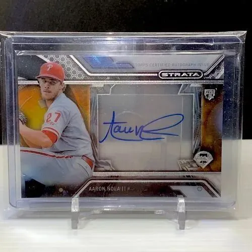 topps アーロン・ノラ 直書きサイン 1of1 topps アーロン・ノラ 直書きサイン 1of1 topps アーロン・ノラ