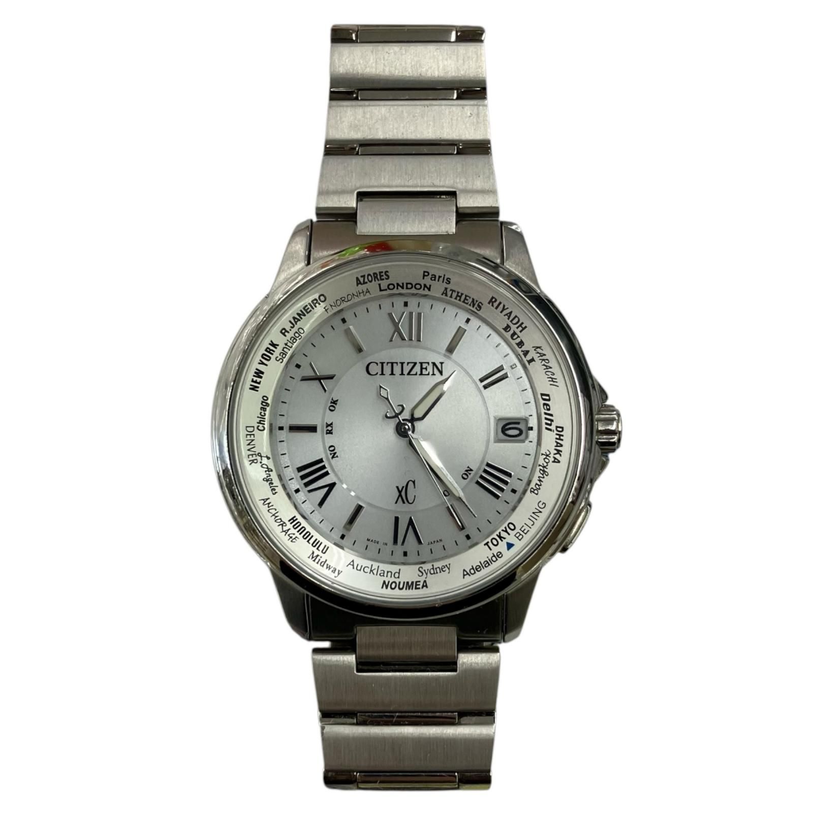【極美品】CITIZEN H149-T018335 xC ハッピーフライト CITIZEN 極美品☆箱・保【CITIZEN】シチズン XC クロスシー H149