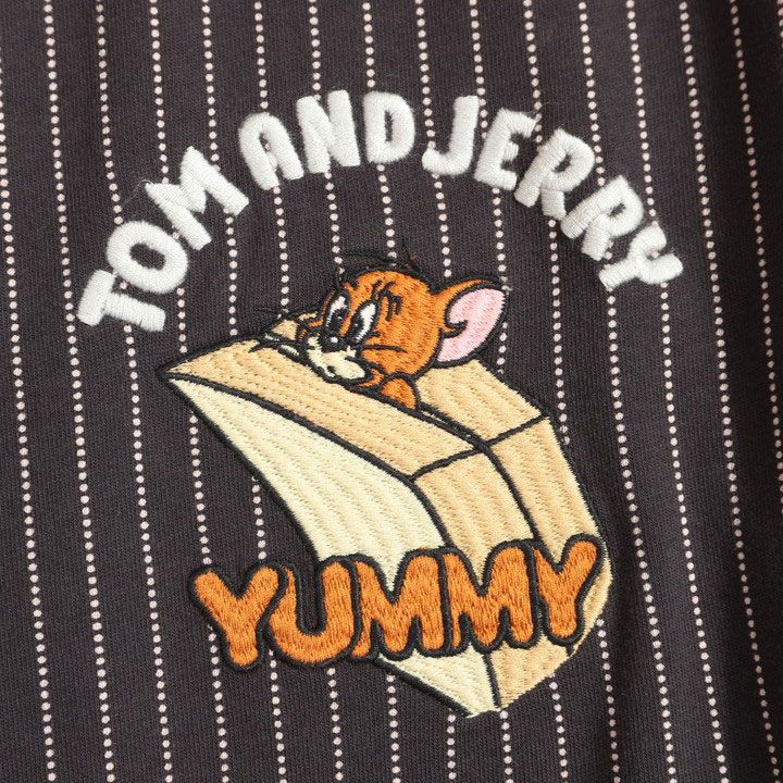 The BRAVE-MAN × TOM & JERRY 半袖Tシャツ TJB-2504 ブレイブマン トムと