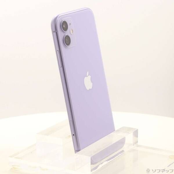 品〕 iPhone11 128GB パープル MHDM3J／A SIMフリー【262】 【公式通販】