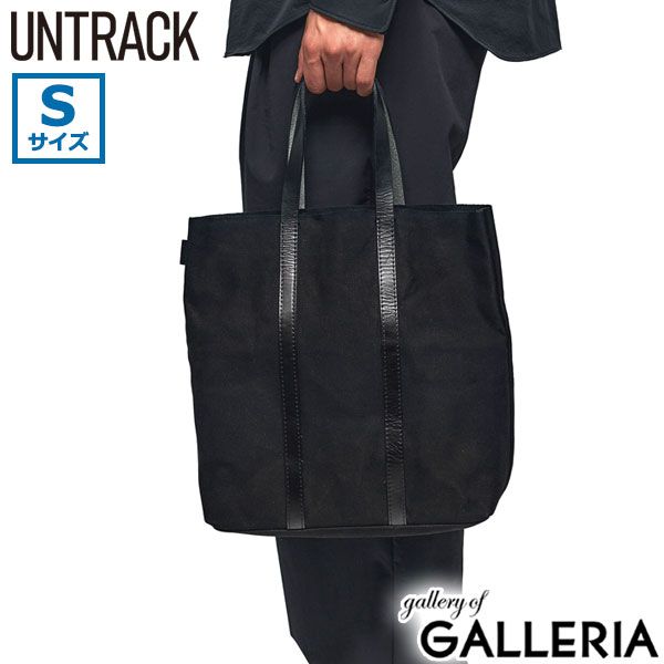 セール30%OFF アントラック トートバッグ メンズ レディース キャンバス A4 UNTRACK 縦 軽量 A4サイズ 小さめ ビジネス 丈夫 ブランド 帆布 撥水 60061 ブラック