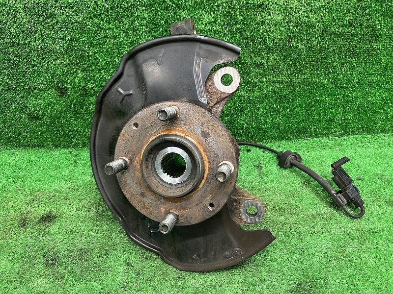 Ｎ－ＢＯＸ DBA-JF1 左フロント ナックルハブ NH731P G ターボパッケージ S07AT CVT Ｎ－ＢＯＸ DBA-JF1 左FナックルハブASSY NH851M 51216-T4G-020 S07AT